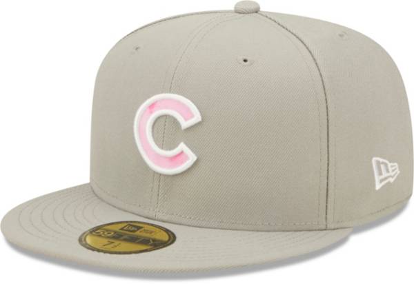 New Era Men's Mother's Day '22 Chicago Cubs Grey 59Fifty Fitted Hat product image