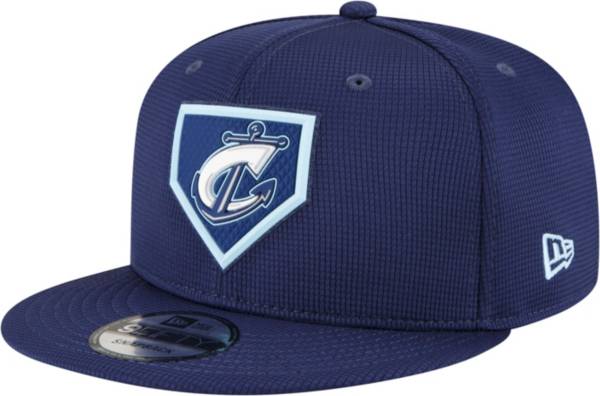New Era Men's Columbus Clippers Red 9Fifty Club Adjustable Hat