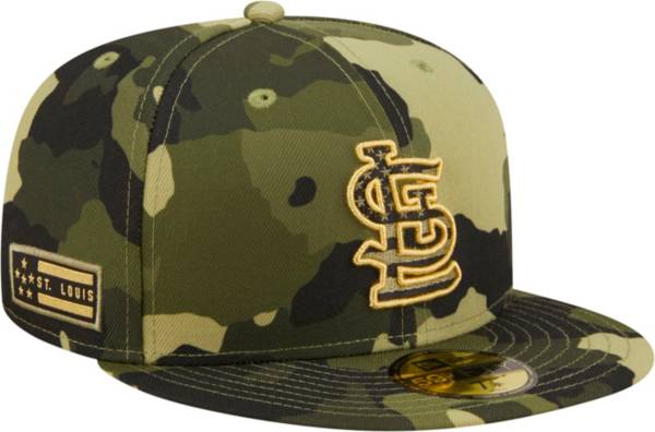 New Era Men's Armed Forces Day 2022 St. Louis Cardinals Camo 59Fifty City Fitted Hat product image