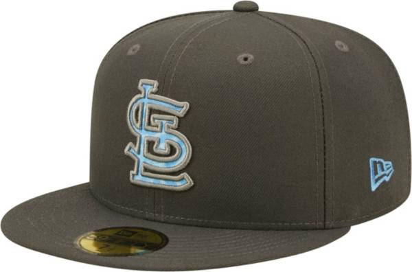 New Era Men's Father's Day '22 St. Louis Cardinals Dark Gray 59Fifty Fitted Hat