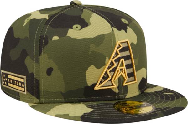 New Era Men's Armed Forces Day 2022 Arizona Diamondbacks Camo 59Fifty City Fitted Hat