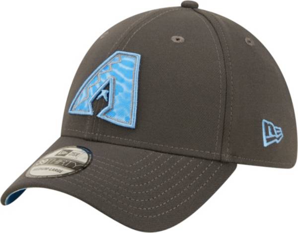 New Era Men's Father's Day '22 Arizona Diamondbacks Dark Gray 39Thirty Stretch Fit Hat