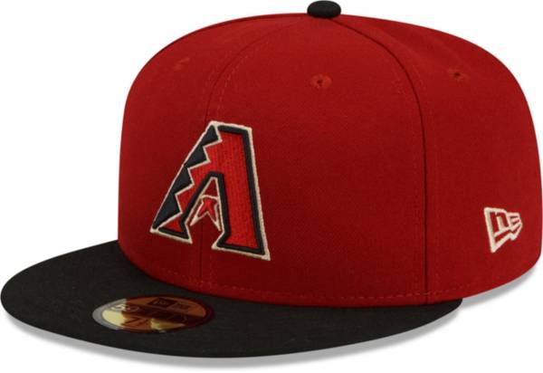 New Era Men's Arizona Diamondbacks Red 59Fifty Authentic Collection Alternate Fitted Hat