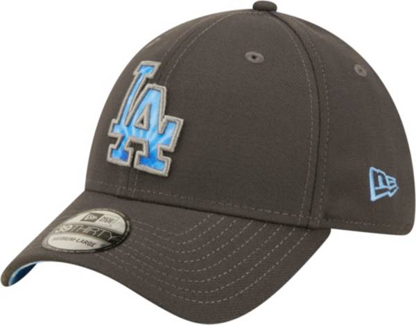 New Era Men's Father's Day '22 Los Angeles Dodgers Dark Gray 39Thirty Stretch Fit Hat product image