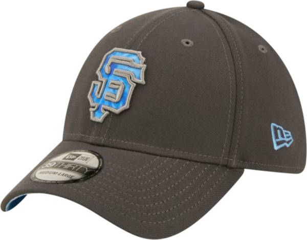 New Era Men's Father's Day '22 San Francisco Giants Dark Gray 39Thirty Stretch Fit Hat