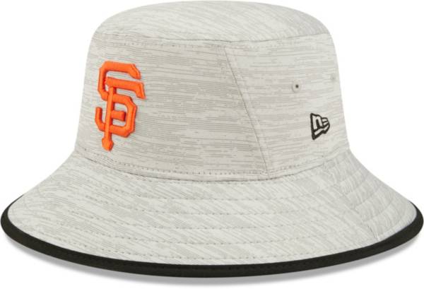 New Era Men's San Francisco Giants Gray Distinct Bucket Hat