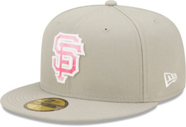 New Era Men's Mother's Day '22 San Francisco Giants Grey 59Fifty Fitted Hat