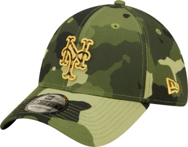 New Era Men's Armed Forces Day 2022 New York Mets Camo 39Thirty Stretch Fit Hat