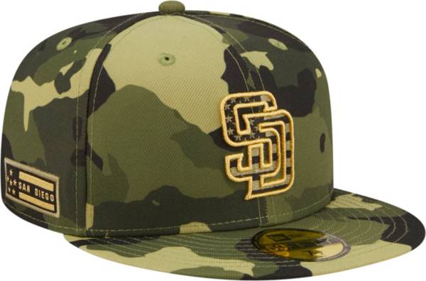 New Era Men's Armed Forces Day 2022 San Diego Padres Camo 59Fifty City Fitted Hat