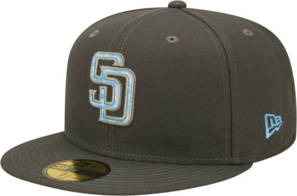 New Era Men's Father's Day '22 San Diego Padres Dark Gray 59Fifty Fitted Hat