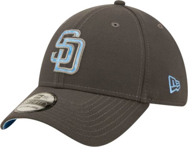 New Era Men's Father's Day '22 San Diego Padres Dark Gray 39Thirty Stretch Fit Hat