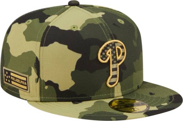 New Era Men's Armed Forces Day 2022 Philadelphia Phillies Camo 59Fifty City Fitted Hat