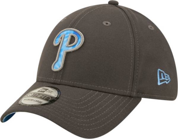 New Era Men's Father's Day '22 Philadelphia Phillies Dark Gray 39Thirty Stretch Fit Hat