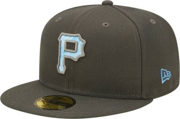 New Era Men's Father's Day '22 Pittsburgh Pirates Dark Gray 59Fifty Fitted Hat