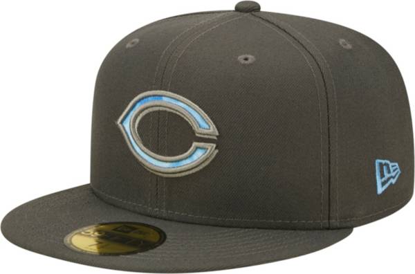 New Era Men's Father's Day '22 Cincinnati Reds Dark Gray 59Fifty Fitted Hat