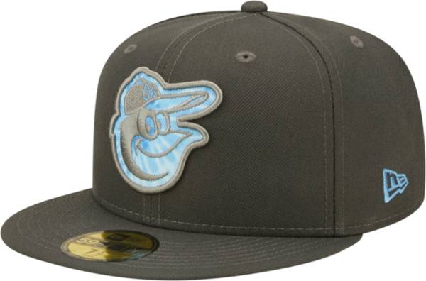 New Era Men's Father's Day '22 Baltimore Orioles Dark Gray 59Fifty Fitted Hat