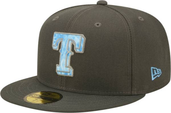 New Era Men's Father's Day '22 Texas Rangers Dark Gray 59Fifty Fitted Hat