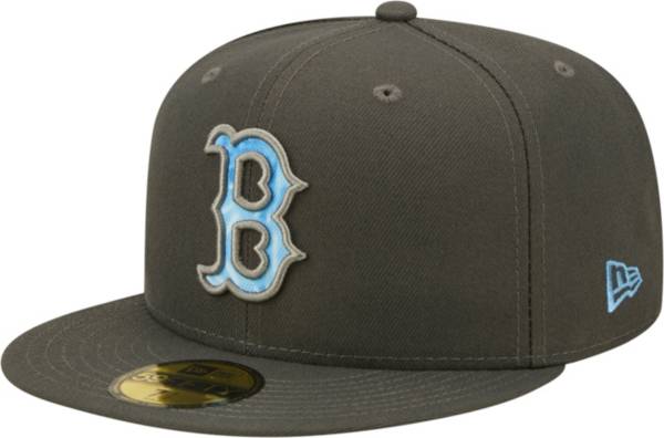 New Era Men's Father's Day '22 Boston Red Sox Dark Gray 59Fifty Fitted Hat