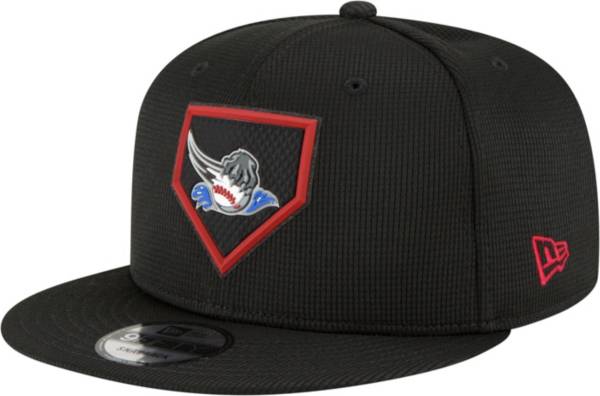 New Era Men's Sacramento River Cats Black 9Fifty Club Adjustable Hat