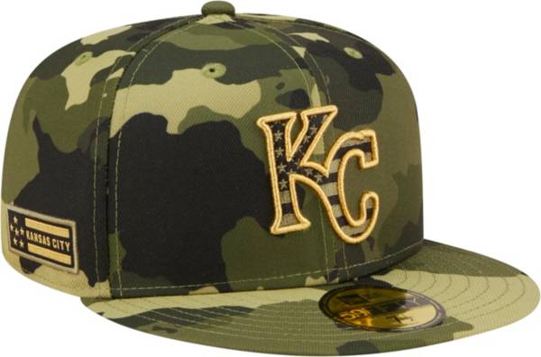 New Era Men's Armed Forces Day 2022 Kansas City Royals Camo 59Fifty City Fitted Hat