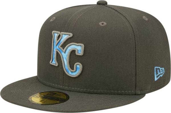 New Era Men's Father's Day '22 Kansas City Royals Dark Gray 59Fifty Fitted Hat