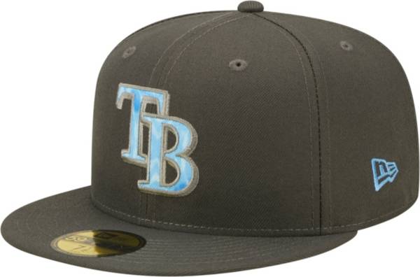 New Era Men's Father's Day '22 Tampa Bay Rays Dark Gray 59Fifty Fitted Hat