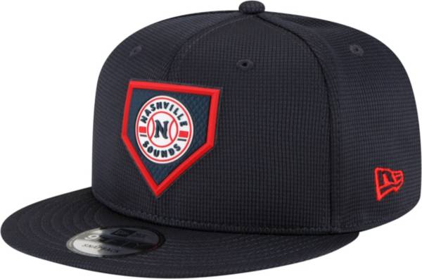 New Era Men's Nashville Sounds Navy 9Fifty Club Adjustable Hat