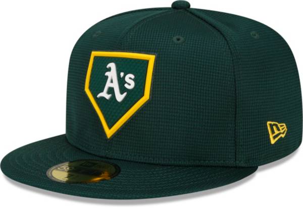 New Era Men's Oakland Athletics Green 59Fifty Alternate Club Fitted Hat