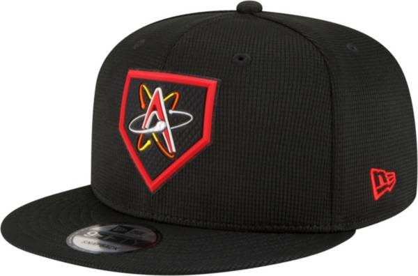 New Era Men's Albuquerque Isotopes Red 9Fifty Club Adjustable Hat