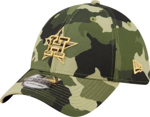 New Era Men's Armed Forces Day 2022 Houston Astros Camo 39Thirty Stretch Fit Hat