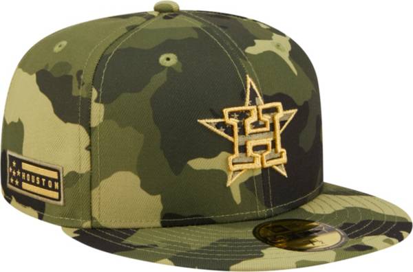 New Era Men's Armed Forces Day 2022 Houston Astros Camo 59Fifty City Fitted Hat