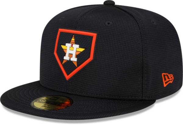 New Era Men's Houston Astros Navy 59Fifty Club Fitted Hat