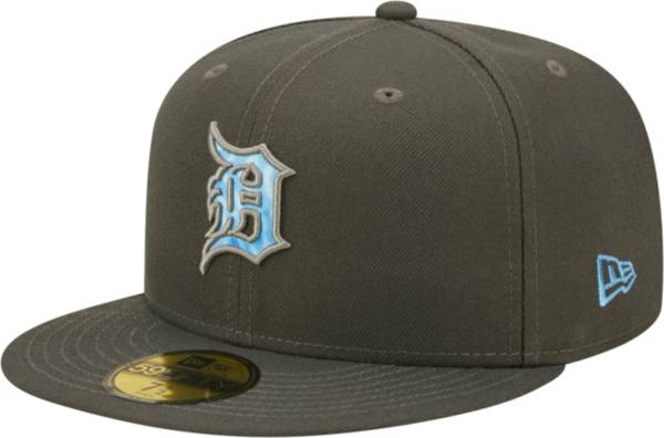 New Era Men's Father's Day '22 Detroit Tigers Dark Gray 59Fifty Fitted Hat