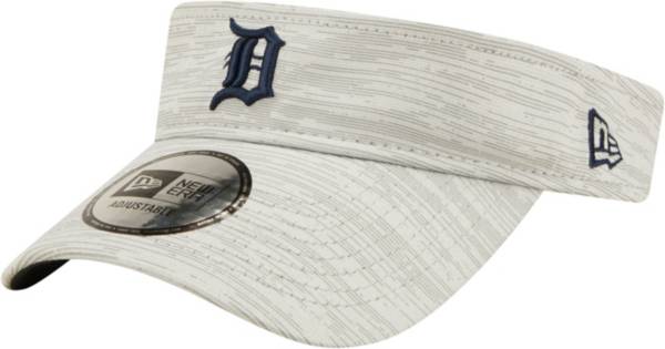 New Era Men's Detroit Tigers Gray Distinct Adjustable Visor