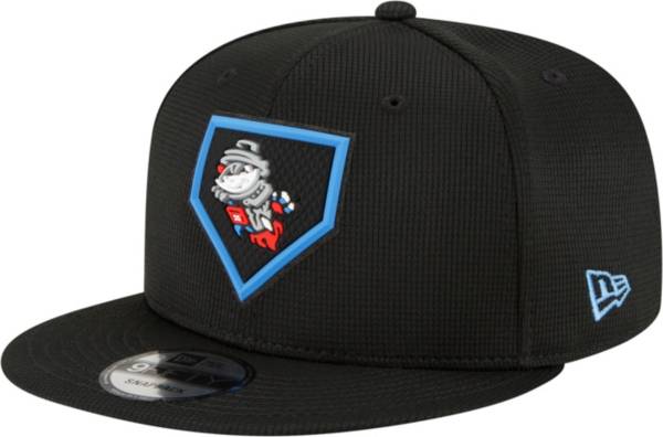 New Era Men's Rocket City Trash Pandas Red 9Fifty Club Adjustable Hat