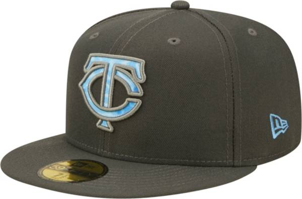 New Era Men's Father's Day '22 Minnesota Twins Dark Gray 59Fifty Fitted Hat
