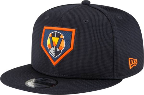 New Era Men's Las Vegas 51s Navy 9Fifty Club Adjustable Hat