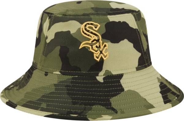 New Era Men's Armed Forces Day 2022 Chicago White Sox Camo Distinct Bucket Hat product image