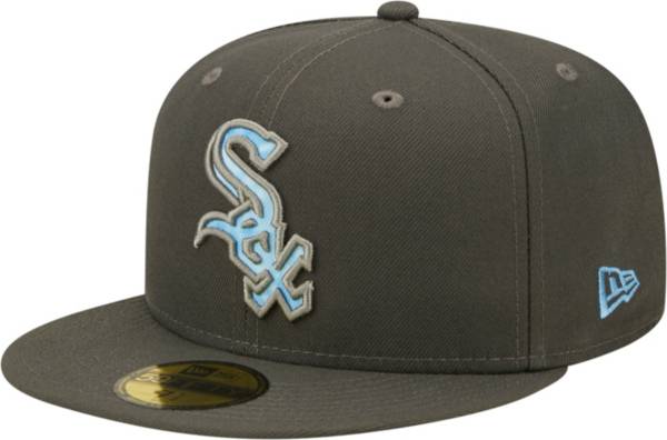 New Era Men's Father's Day '22 Chicago White Sox Dark Gray 59Fifty Fitted Hat