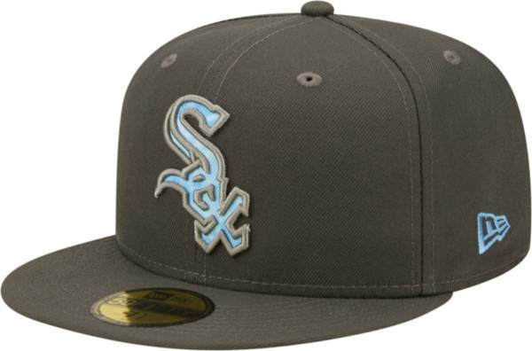 New Era Men's Father's Day '22 Chicago White Sox Dark Gray 59Fifty Fitted Hat product image