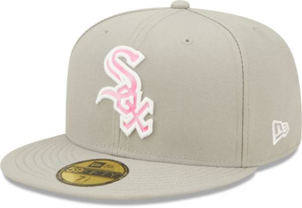 New Era Men's Mother's Day '22 Chicago White Sox Grey 59Fifty Fitted Hat