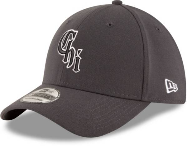 New Era Men's 2022 City Connect Chicago White Sox Black 39Thirty Stretch Fit Hat