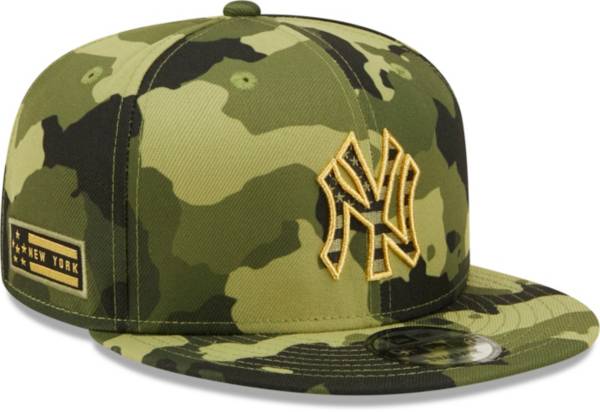 New Era Men's Armed Forces Day 2022 New York Yankees Camo 9Fifty Adjustable Hat