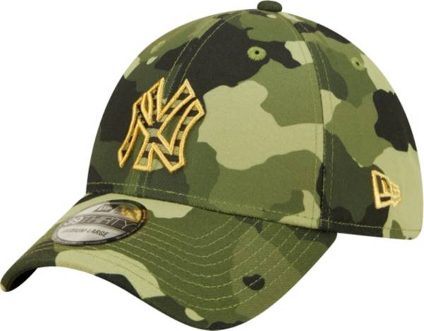 New Era Men's Armed Forces Day 2022 New York Yankees Camo 39Thirty Stretch Fit Hat