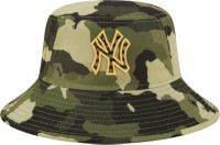New Era Men's Armed Forces Day 2022 New York Yankees Camo Distinct Bucket  Hat