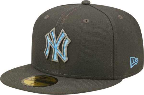 New Era Men's Father's Day '22 New York Yankees Dark Gray 59Fifty Fitted Hat