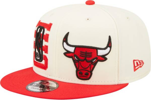 New Era Men's Chicago Bulls 2022 NBA Draft 9Fifty Adjustable Snapback Hat