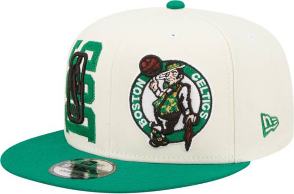 New Era Men's Boston Celtics 2022 NBA Draft 9Fifty Adjustable Snapback Hat