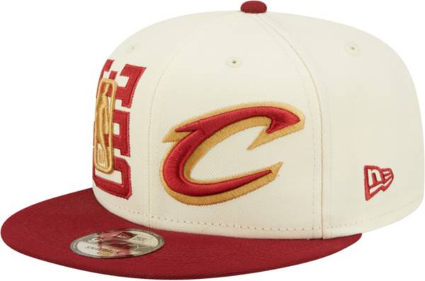 New Era Men's Cleveland Cavaliers 2022 NBA Draft 9Fifty Adjustable Snapback Hat