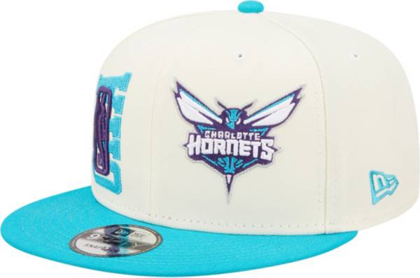 New Era Men's Charlotte Hornets 2022 NBA Draft 9Fifty Adjustable Snapback Hat